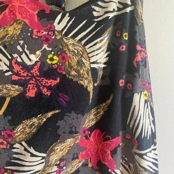 Patagonia Floral Halter A Line Dress - Picture 7 of 15